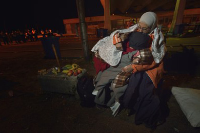 ギリシャ正教会の大主教、難民のための責任分担をＥＵに強く要求