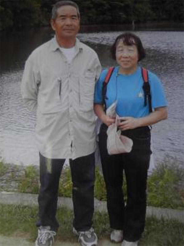 入村茂夫・政子さん夫妻、白骨遺体で発見　長野県飯山市の川に車転落