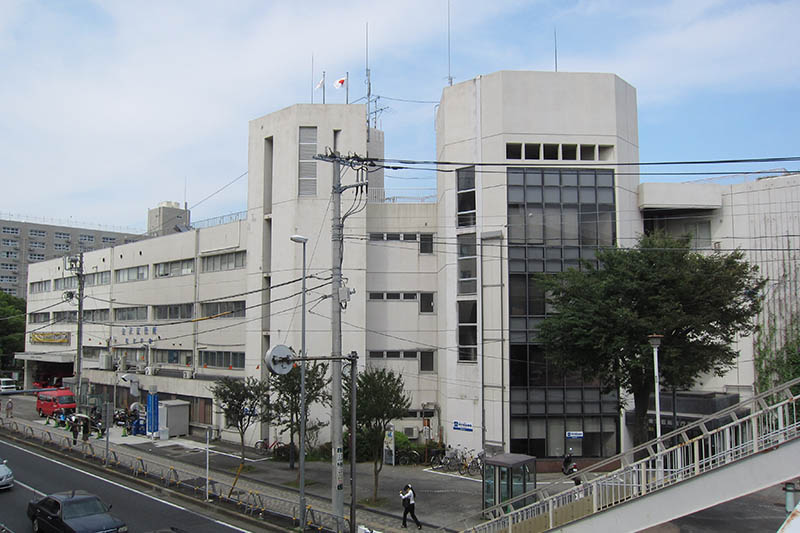 横浜市金沢区役所