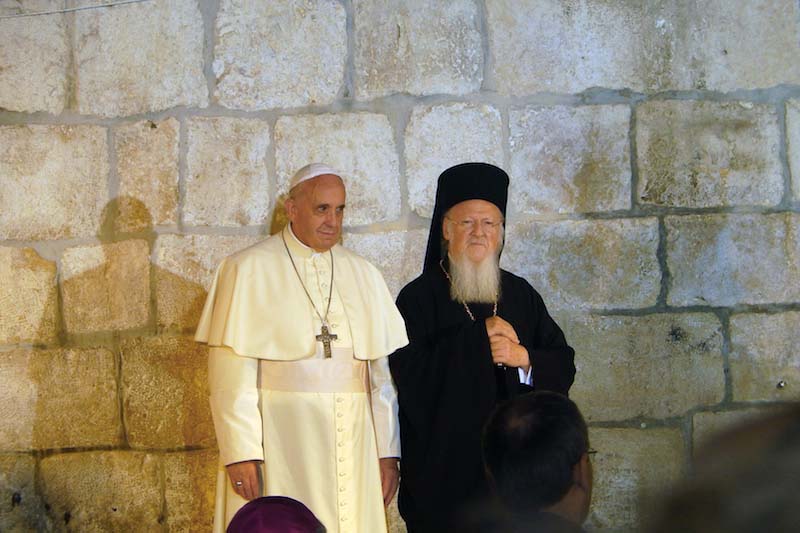 ローマ教皇とコンスタンディヌーポリ全地総主教、難民問題でギリシャ訪問か　ギリシャ正教会大主教も