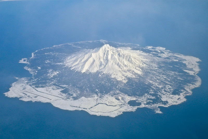 利尻山