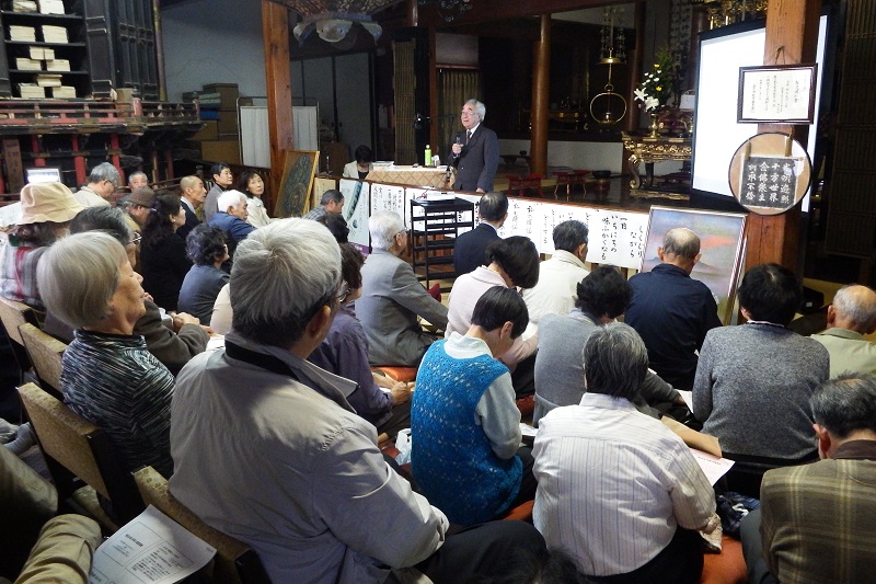 非戦の牧師・柏木義円の願いを継ぐ　第２回「桜椿祭」、新島襄ゆかりの地・安中で開催