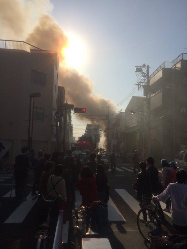東京・墨田区横川のスカイツリー近くで火事　７０代女性死亡