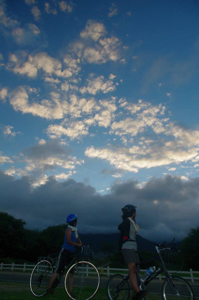 世界自転車旅行記（１９）ハワイ　木下滋雄