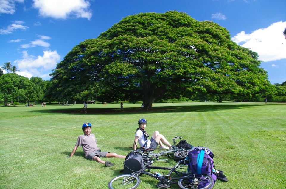 世界自転車旅行記（１９）ハワイ　木下滋雄