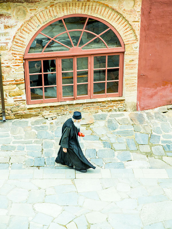 聖山アトス巡礼紀行―アトスの修道士と祈り（６）クトゥルムシウー修道院を訪ねて・その２～五感　中西裕人