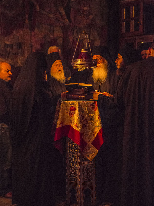 聖山アトス巡礼紀行―アトスの修道士と祈り（６）クトゥルムシウー修道院を訪ねて・その２～五感　中西裕人