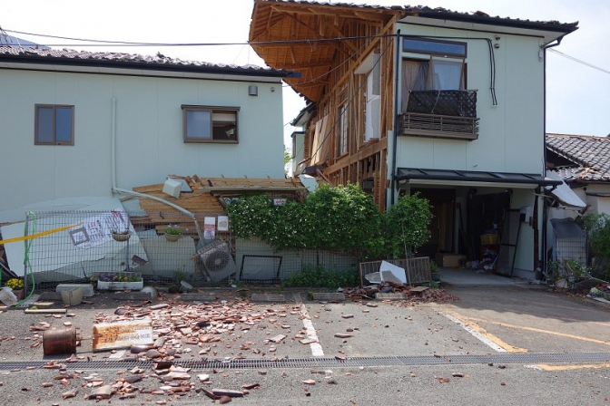 熊本地震：熊本東聖書キリスト教会が壊滅的な被害