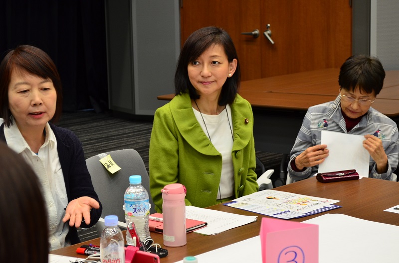 女性の声を国会に　超党派の議員交え討論会 「私たちは諦めない！」