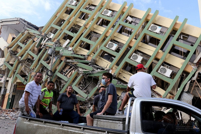 エクアドル大地震：カトリックの救援事業団体「最も貧しく、脆弱な人たちに打撃」