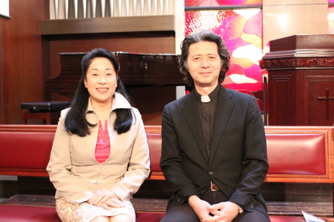 【インタビュー】オペラ歌手の稲垣俊也さんと遠藤久美子さん「音楽は、他者に自分をささげる喜び」
