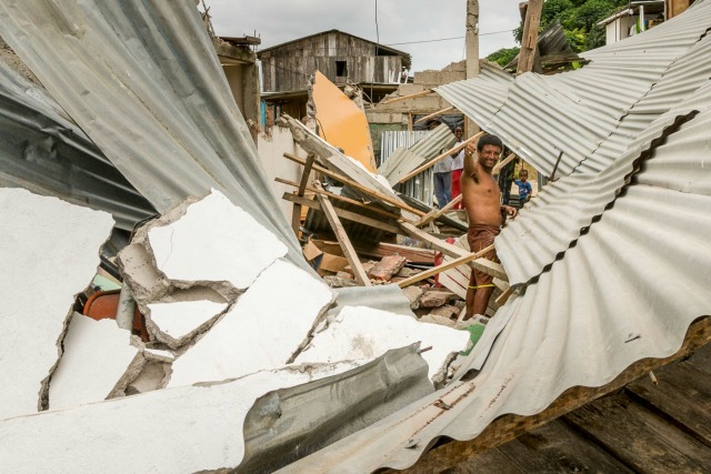 エクアドル大地震：国際カリタス「被害、程度が圧倒的」 カトリック教会も対応