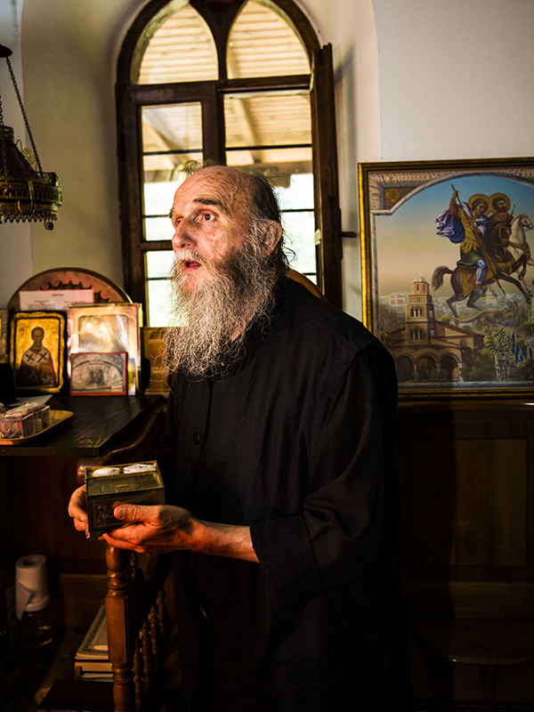聖山アトス巡礼紀行（７）ケリに生きるＮ修道士・その２～Ｎ修道士との別れ　中西裕人