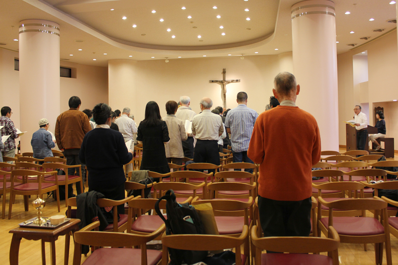 人間らしい生活と労働のために　キリスト者メーデー集会