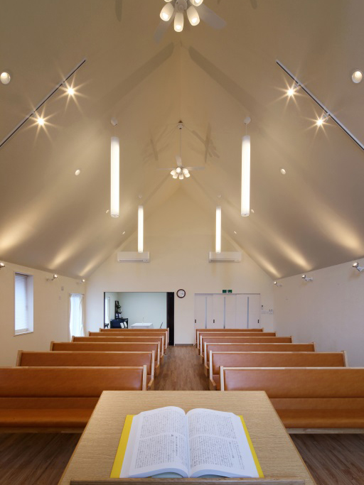 大津波で流された教会堂が献堂式　ＪＩＦＨの協力で再建