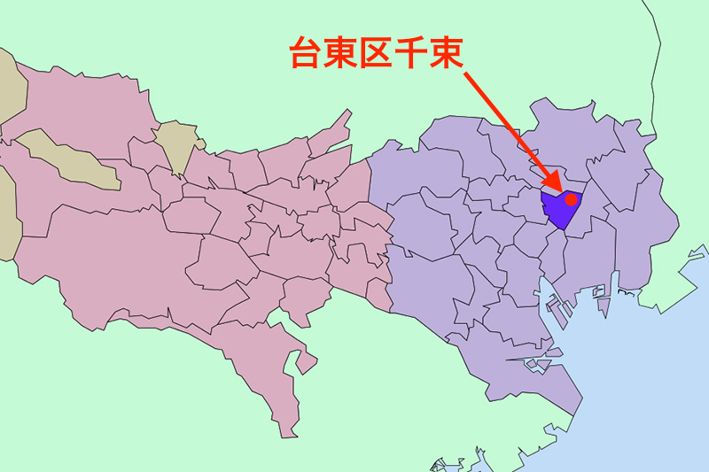 東京・台東区千束の歩道で再び陥没、近くでマンションの建設工事　３日前にも