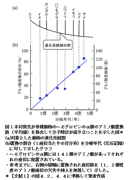 【科学の本質を探る㊳】生物進化論の未解決問題（その３）分子時計の問題点　阿部正紀