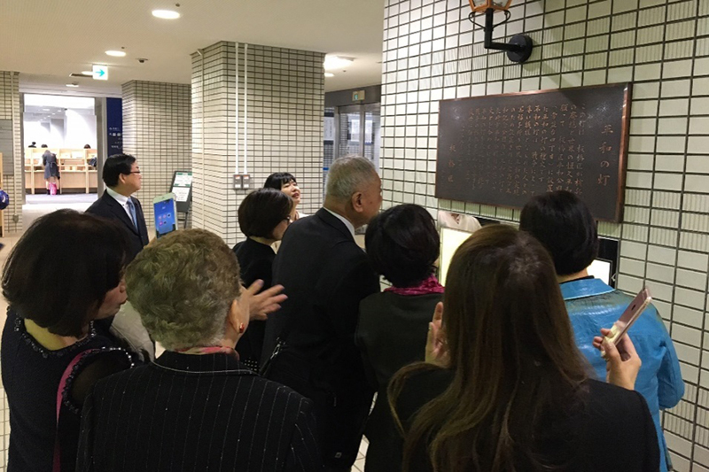 「日本と台湾は血を分け合った仲」台湾台北市長の両親が板橋区議会を訪問