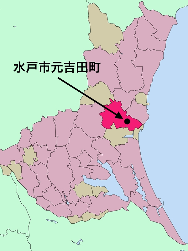 水戸市元吉田町で車に４００メートル引きずられ男性重傷　殺人未遂容疑で捜査