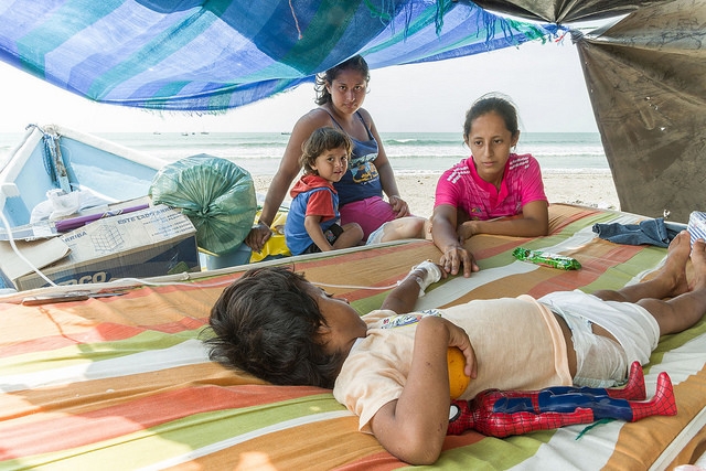 エクアドル大地震：「家・食料・仕事が鍵」　国際カリタス