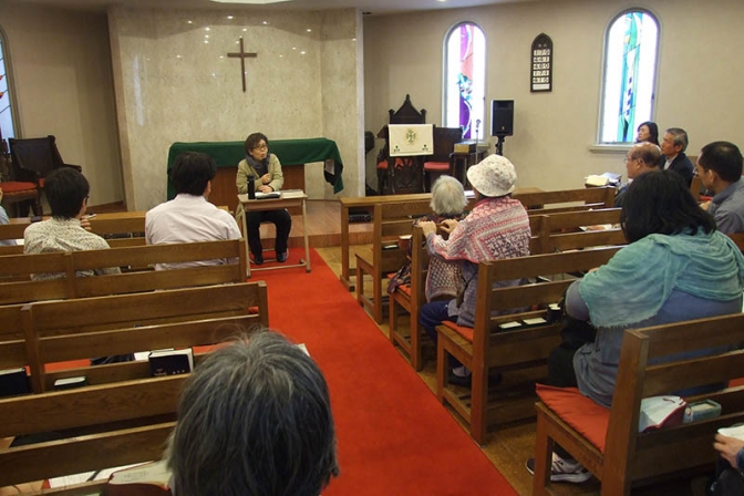 「レズビアン」という生き方 キリスト教のなかで「性」や「愛」を考える　大阪聖パウロ教会で講演会