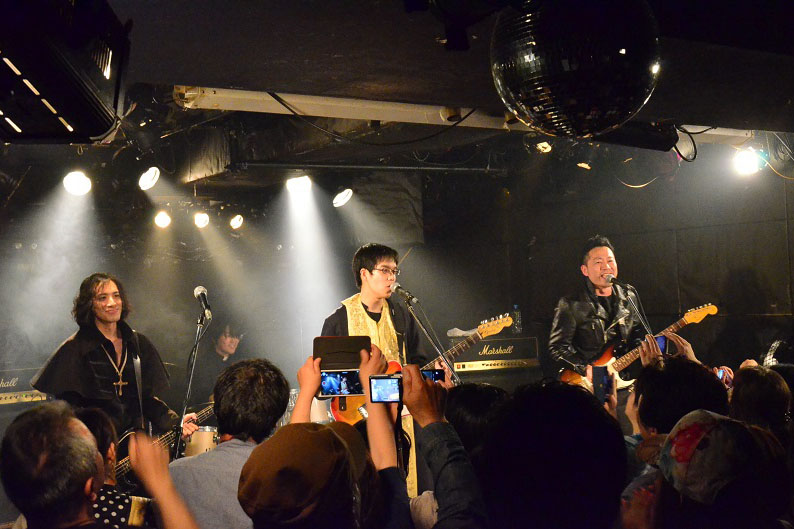 牧師ＲＯＣＫＳ、東京・四谷で結成３周年ライブ　熊本地震チャリティーライブ８月開催へ