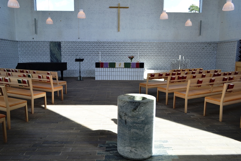 ＦＩＮＥ ＲＯＡＤ―世界の教会堂を訪ねて（２３）スウェーデンの教会③ ストックホルム岩の上の教会　西村晴道