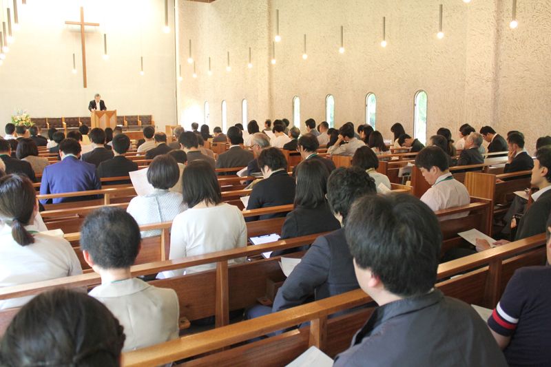 「受け手」の立場でキリスト教教育の意義を考える　第１７回キリスト教学校伝道協議会開催