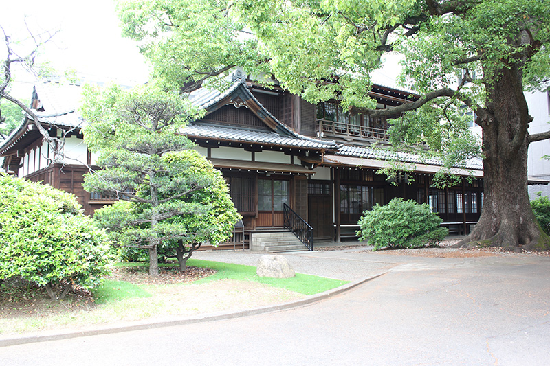 聖心女子大、創基１００周年を記念して登録有形文化財・旧久邇宮邸御常御殿（パレス）を公開