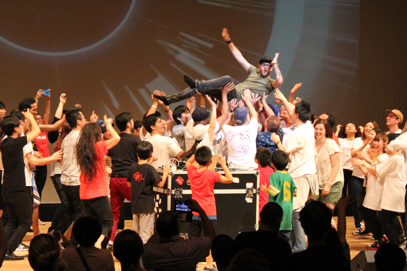 音楽によるアウトリーチを体験　渋谷で「ＪＯＹ ＦＥＳＴＩＶＡＬ」　グローバル・アウトリーチ・デー