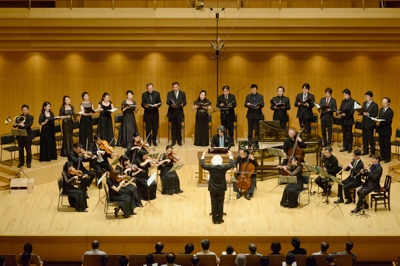 信仰の喜びを音楽で　バッハ・コレギウム・ジャパン「ルター５００プロジェクト」第２弾東京公演開催