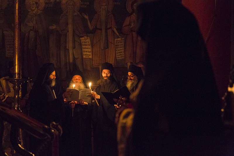 聖山アトス巡礼紀行―アトスの修道士と祈り―（９）フィロセウ修道院の大祭日（１）語らいの時間　中西裕人
