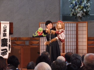 ついに、東京でも実現　「ゴスペル落語会ｉｎ東京」 露の五郎兵衛の次女・菅原早樹さん