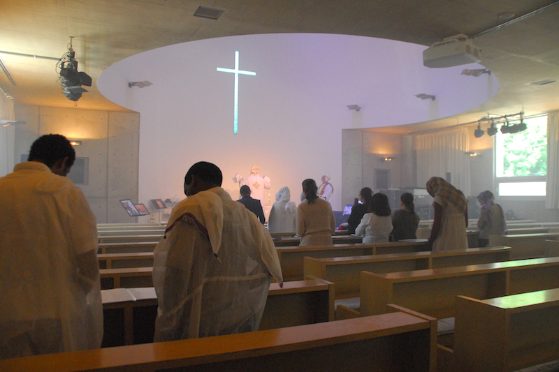 コプト正教会が東京で礼拝、司教が日本の教会指導者にメッセージ　京都で日本初の会堂使用へ