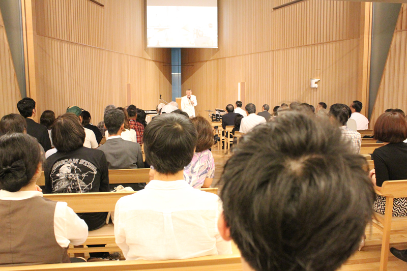 アーサー・ホーランド牧師、日本宣教を語る　ジーザス・ジューン・フェスティバル２０１６