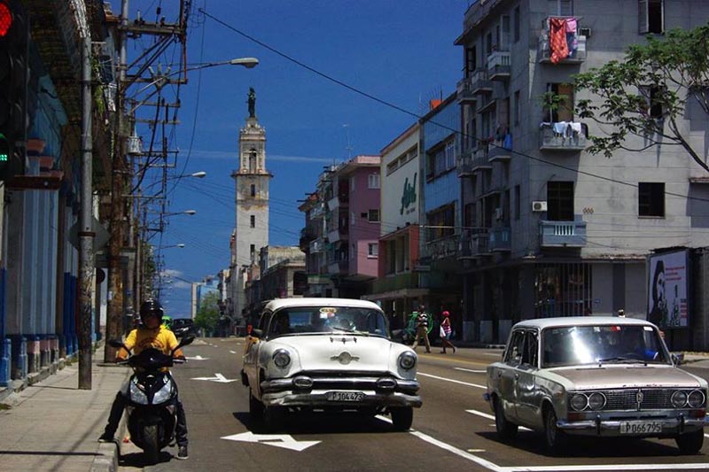 世界自転車旅行記（２０）キューバ・その１　木下滋雄