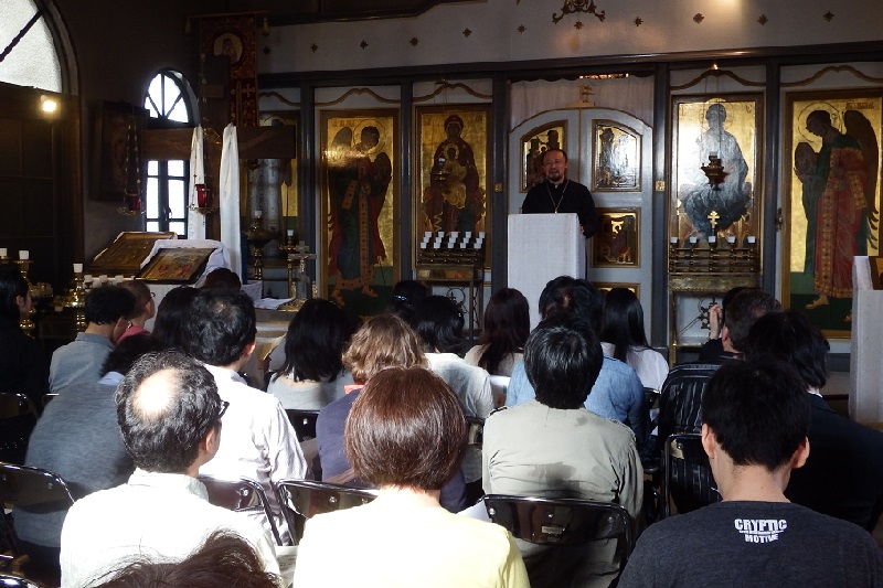 東方正教会の食文化について学ぶ　横浜ハリストス正教会で復活大祭の食講座開催