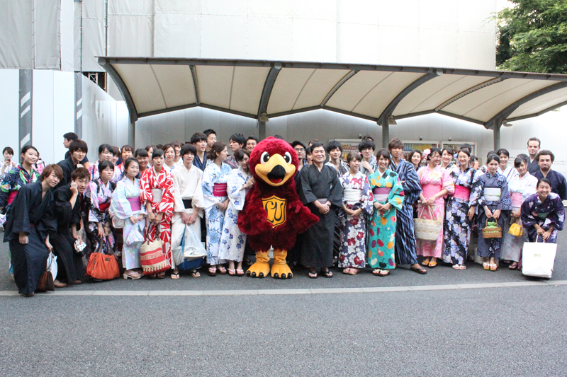 浴衣に彩られた特別な一日　　今年も開催「上智浴衣デー２０１６」