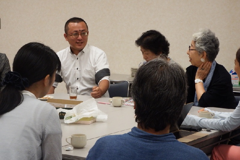 日本カトリック信徒宣教者会　カンボジアの水上村で活動する井手司さん、一時帰国報告会開催