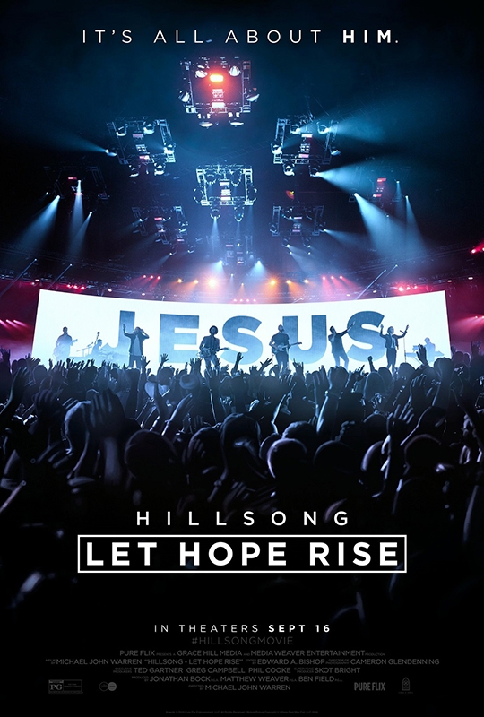 ヒルソング、９月にドキュメンタリー映画「Let Hope Rise」公開　新予告編を発表（動画あり）