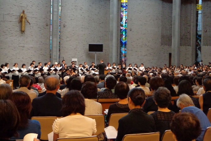 合唱団オラショクラブ、ウィーン・イエズス会教会指揮者を招聘し　第２回定期演奏会開催