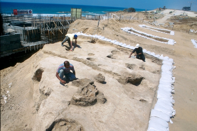 イスラエルの古代墓地で大量の人骨発見　ペリシテ人の起源解明に期待