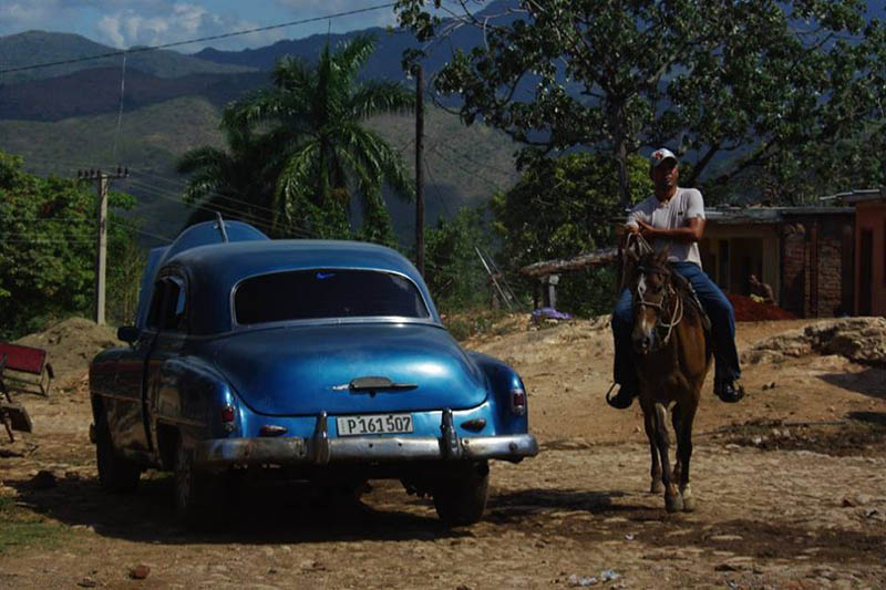 世界自転車旅行記（２１）キューバ・その２　木下滋雄