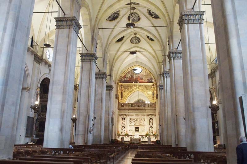 ＦＩＮＥ ＲＯＡＤ―世界の教会堂を訪ねて（２７）イタリア巡礼とルルドへの旅③　西村晴道