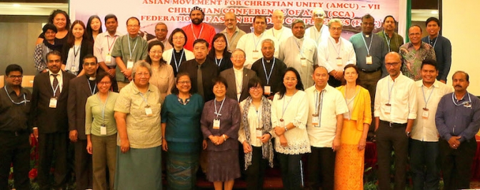 「キリスト教の一致のためのアジア運動」（ＡＭＣＵ） 、気候変動の危機に応える