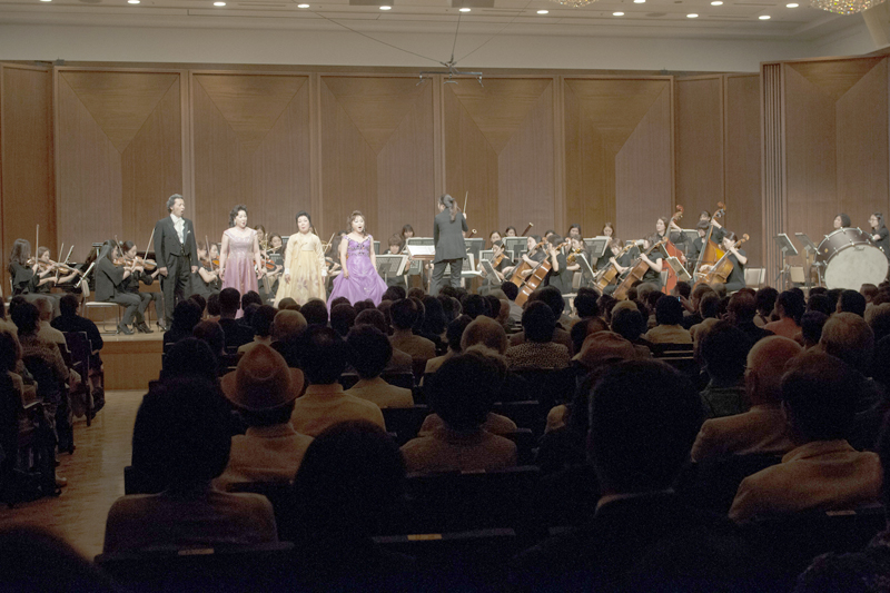 国連世界孤児の日制定の実現を目指して　韓国孤児のオモニ・田内千鶴子を偲ぶ音楽会開催