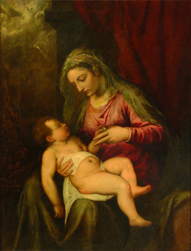 巨匠ティツィアーノの「受胎告知」も来日！「ヴェネツィア・ルネサンスの巨匠たち」開催中