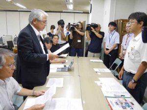 伊方原発、１２日に原子炉を再起動か　地元団体代表の信徒や牧師らは強く反対