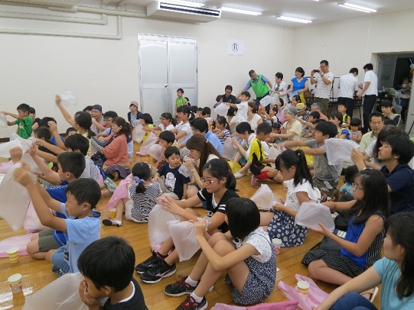 熊本地震で被災した親子のために　くまもとスマイル、夏の２大イベント開催　スペシャルゲストはさかなクン！