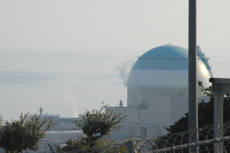 「天の声・地の声・人々の声を無視」伊方原発が再稼働　地元団体代表の信徒・牧師や住民・市民らは強く抗議